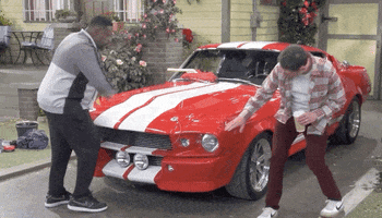 Max Greenfield Car GIF by CBS