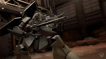 Cant Touch This Mobile Suit GIF by Xbox