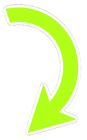 Greenarrow Sticker by Decorating Outlet