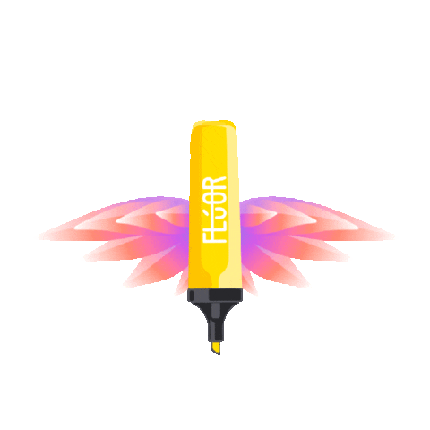 FLÚOR Sticker