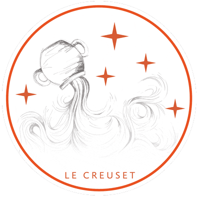 Cook Cooking Sticker by Le Creuset