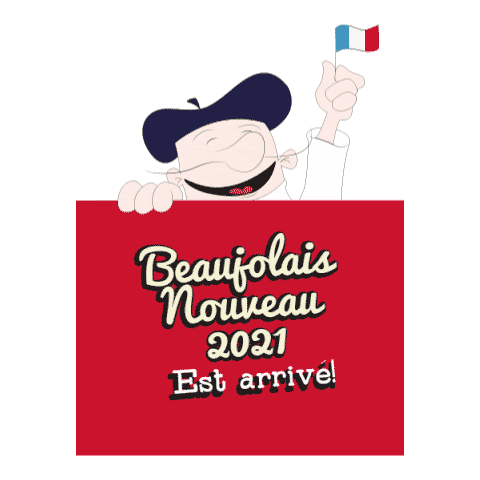 Wine Vino Sticker by Georges Duboeuf México