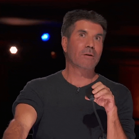 Surprised Americas Got Talent GIF by Top Talent