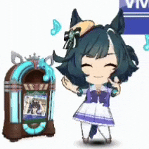 Uma Musume Pretty Derby Dancing GIF