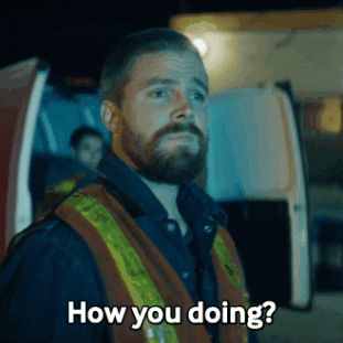 Stephen Amell Hello GIF by Code 8 Movie