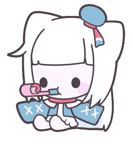 Party Birthday Sticker