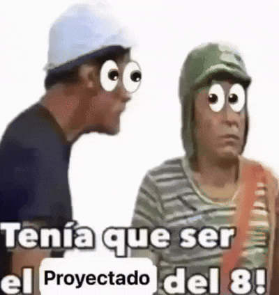 Proyectar Chavo Del 8 GIF