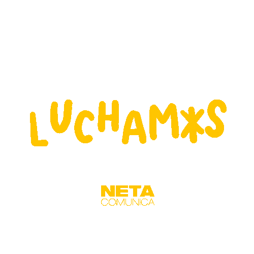 Gay Luchar Sticker by Neta Comunica