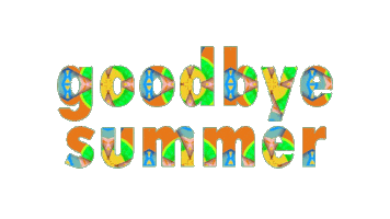 Good Bye Sticker