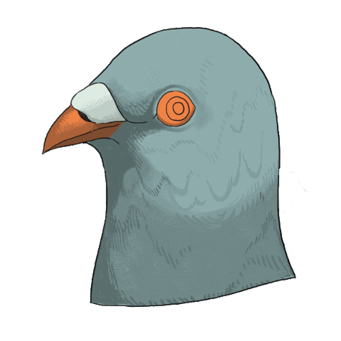 Bird Sticker