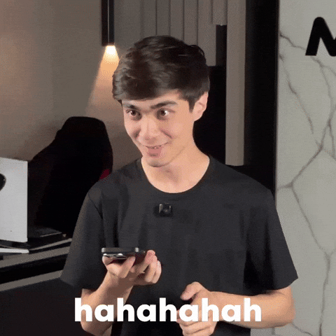 Laugh Uz GIF