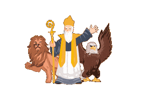 Adler Abt Sticker