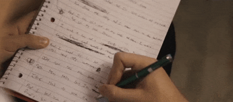 Read Love Letter GIF by Kid Quill