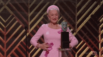 Helen Mirren GIF by SAG Awards