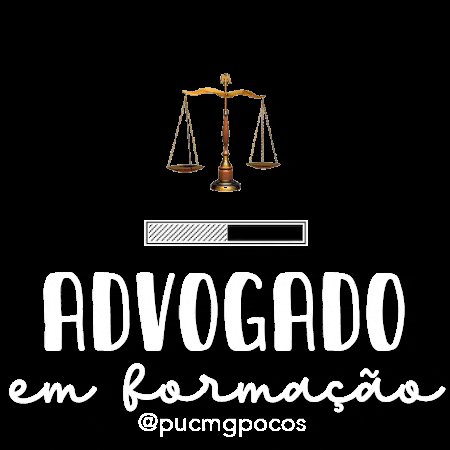 Advocacia Advogado GIF by PUC Minas Poços de Caldas