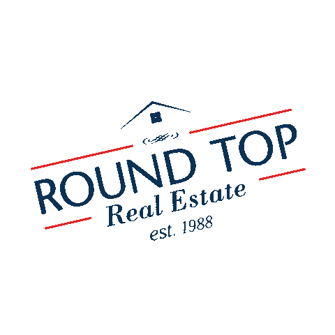 Round Top Real Estate Sticker