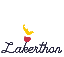 Lakerthon Sticker
