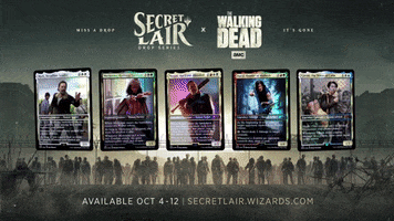 The Walking Dead Twd GIF by Magic: The Gathering
