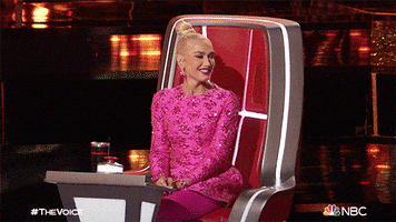 Gwen Stefani Tongue Out GIF by The Voice