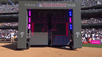 Kyle Schwarber Sport GIF by MLB