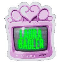 Laura Badler Sticker