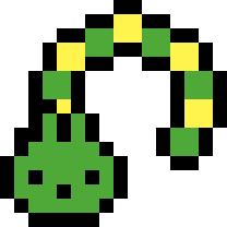 Strawberry Western Sticker