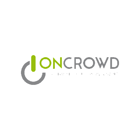 Oncrowd Sticker by camcomtorino