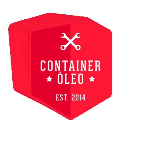 container Oleo Sticker