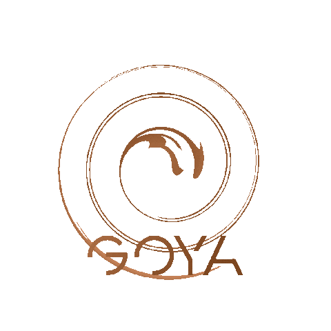 Goya Restaurant Sticker