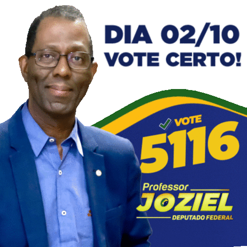 Vote Certo Sticker by Professor Joziel