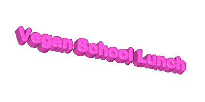 School Vegan Sticker by Jennifer Greenhill