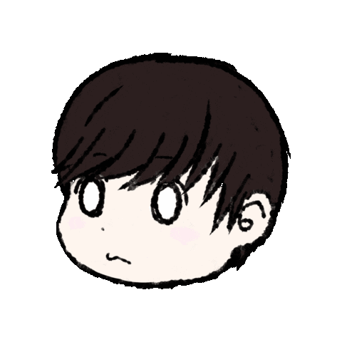 かおのうえ Sticker by ililil