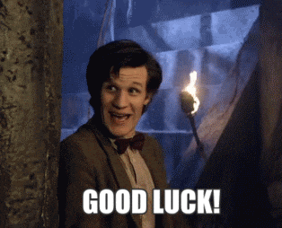 doctor who good luck GIF