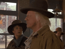 Pass Out Doc Brown GIF by Back to the Future Trilogy