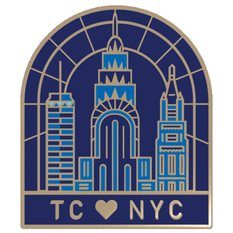 Teachers College Nyc Sticker by Teachers College, Columbia University