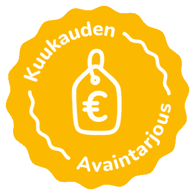 Avaintarjoukset Sticker by avainapteekit