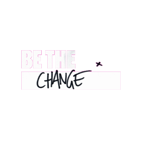 Be The Change Sticker by 2XU