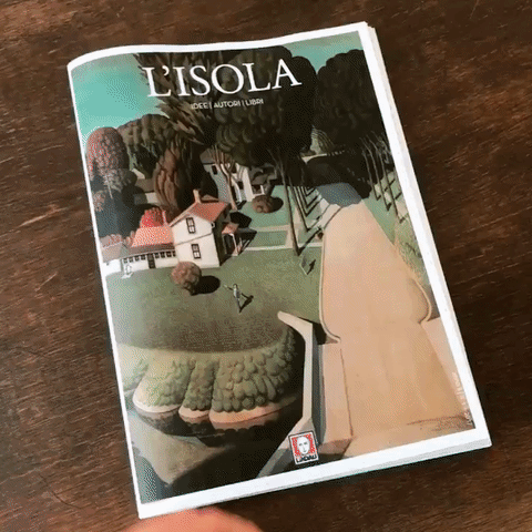 edizionilindau lindau rivista l'isola GIF