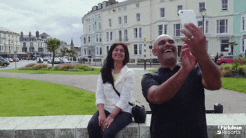 Holiday Smile GIF by Parkdean Resorts