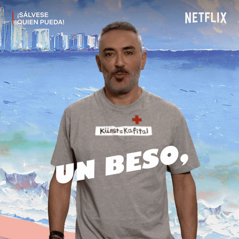 Kiko Hernandez Salvesequienpueda GIF by Netflix España