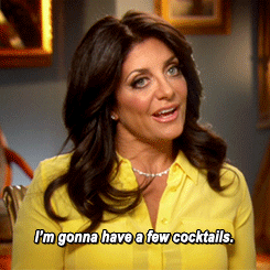 real housewives drinking GIF by RealityTVGIFs