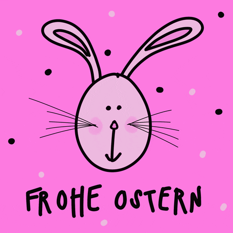 Children Frohe Ostern GIF by yvoscholz