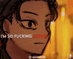 Natsuki Subaru Im Scared GIF
