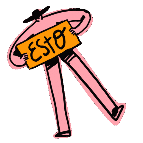 Cartel Sticker by Ismael Gudiño