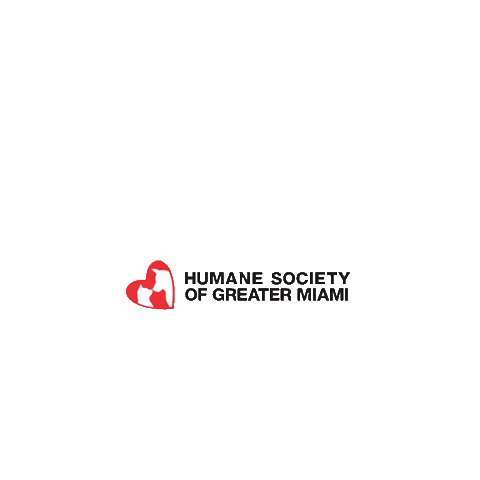 Adopt Dont Shop Alum Sticker by Humane Society Miami