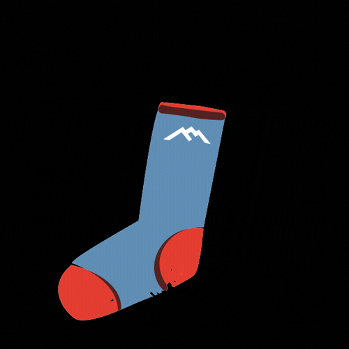 Merino Wool Socks GIF by Darn Tough