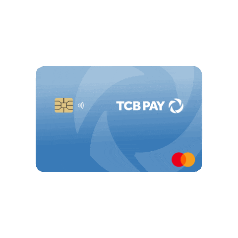 Credit Card Sticker by TCB Pay LTD