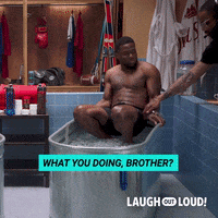 kevin hart flex GIF by Kevin Hart's Laugh Out Loud