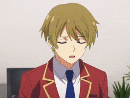 Classroom Of The Elite GIF