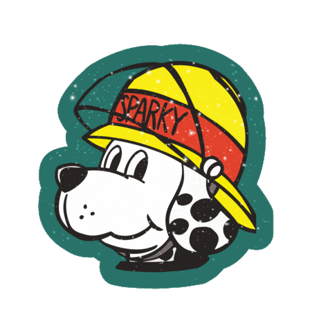 Firefighter Fireman Sticker by pemahq